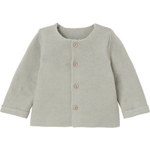 Basics vestje 100% katoen saliegroen