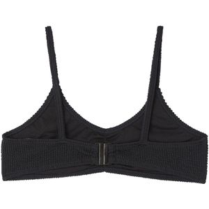 Badpak - Zwart - 2-delig - Meisjes - Gewafelde Stof - Comfortabel