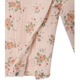 Babyromper - Bloemenprint - Katoenen Mousseline - Fijne Schouderbandjes