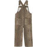 Meisjestuinbroek - Met Print - Beige - 100% Katoen