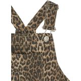 Meisjestuinbroek - Met Print - Beige - 100% Katoen