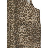 Meisjestuinbroek - Met Print - Beige - 100% Katoen