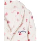 Badjas - Ecru - Happy - Voor Meisjes - 100% Polyester