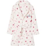 Badjas - Ecru - Happy - Voor Meisjes - 100% Polyester