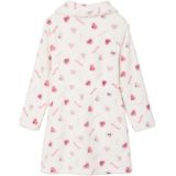 Badjas - Ecru - Happy - Voor Meisjes - 100% Polyester