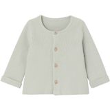 Set met Shirt en Broek - Tricot - Wit - Gebreide Babyset