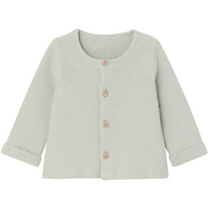 Set met Shirt en Broek - Tricot - Wit - Gebreide Babyset