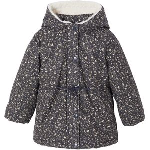 Parka - Marineblauw - Parka met Capuchon - Voor Meisjes - Waterafstotend