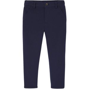 Casual Kostuumbroek - Marineblauw - Voor Jongens