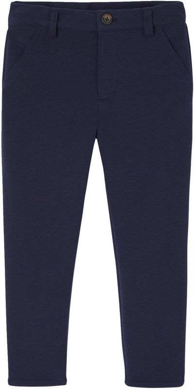 Casual Kostuumbroek - Marineblauw - Voor Jongens