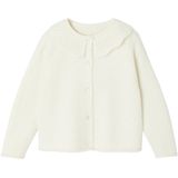 Vesten - Petrolblauw - Vest met Sierkraag en Opengewerkte Details