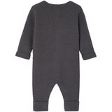 Vertbaudet - Geribde Babypyjama - Lange Mouwen - Boxpakje