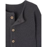 Vertbaudet - Geribde Babypyjama - Lange Mouwen - Boxpakje