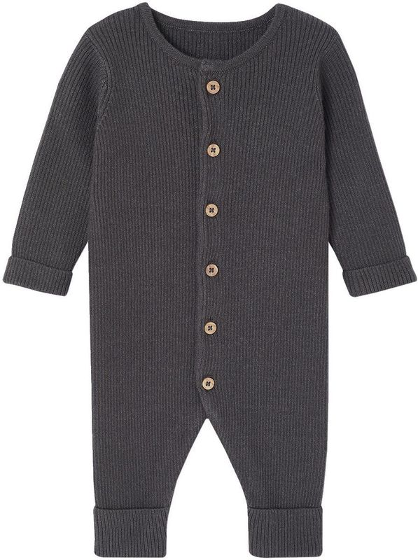 Vertbaudet - Geribde Babypyjama - Lange Mouwen - Boxpakje