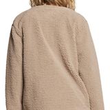 ENVIE DE FRAISE - Sherpa Jas - Taupe - Capsule Moeder-Dochter - Met Luipaardvoering