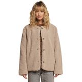 ENVIE DE FRAISE - Sherpa Jas - Taupe - Capsule Moeder-Dochter - Met Luipaardvoering