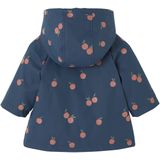 Vertbaudet - Regenjas - Met Capuchon - Voor Babymeisjes - Bloemenprint - Gevoerd