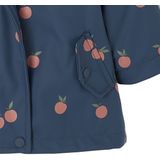 Vertbaudet - Regenjas - Met Capuchon - Voor Babymeisjes - Bloemenprint - Gevoerd