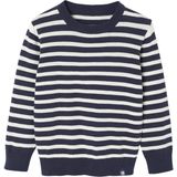 Vertbaudet - Basic - Trui - Ronde Hals - Lange Mouwen - Jongens