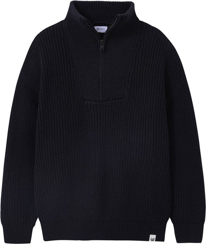 Jonen - Sweater - Kraag met Ritssluiting - Jongens