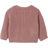 Vertbaudet - Babyvestje - Grof Gebreid - Zacht en Warm - Ronde Halslijn