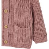 Vertbaudet - Babyvestje - Grof Gebreid - Zacht en Warm - Ronde Halslijn