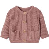 Vertbaudet - Babyvestje - Grof Gebreid - Zacht en Warm - Ronde Halslijn