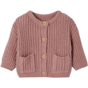 Vertbaudet - Babyvestje - Grof Gebreid - Zacht en Warm - Ronde Halslijn