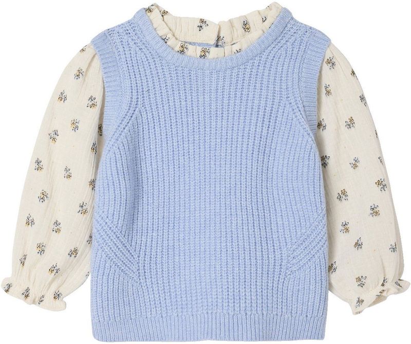 Vertbaudet - 2-in-1 Trui - Baby