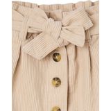 Vertbaudet - Paperbag-rok - Ribfluweel - Katoen