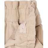 Vertbaudet - Paperbag-rok - Ribfluweel - Katoen