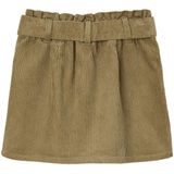 Vertbaudet - Paperbag-rok - Ribfluweel