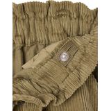 Vertbaudet - Paperbag-rok - Ribfluweel