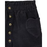 Vertbaudet - Fluwelen Rok - Hartjes - Met Zakjes - Taille Met Paperbag Stijl