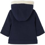 Vertbaudet - Jas met Capuchon - Baby Meisje - Warm Wol