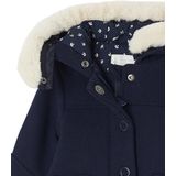 Vertbaudet - Jas met Capuchon - Baby Meisje - Warm Wol