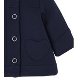 Vertbaudet - Jas met Capuchon - Baby Meisje - Warm Wol
