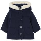 Vertbaudet - Jas met Capuchon - Baby Meisje - Warm Wol