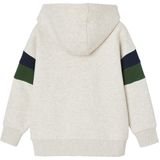 Vertbaudet - Sweater met Capuchon - Geprint - Jongen