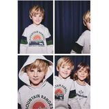 Vertbaudet - Sweater met Capuchon - Geprint - Jongen