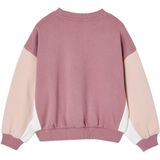 Vertbaudet - Colorblock - Sweater - Meisjes - Oversized Vorm - Lange Mouwen