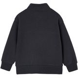 Vertbaudet - Jongenssweatshirt - Fleece - Truckerskraag - Basketbalmotief op de mouw