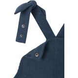 Salopette - Fluweel - Fleece-effect - Wijde Pijpen - Voor Meisjes