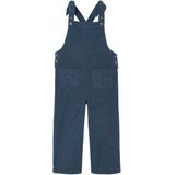 Salopette - Fluweel - Fleece-effect - Wijde Pijpen - Voor Meisjes