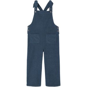 Salopette - Fluweel - Fleece-effect - Wijde Pijpen - Voor Meisjes