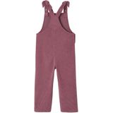 Ribbroeken - Zachtpaars - Wijde Paperbag Broek - Meisjes