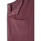 Ribbroeken - Zachtpaars - Wijde Paperbag Broek - Meisjes