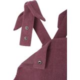 Ribbroeken - Zachtpaars - Wijde Paperbag Broek - Meisjes