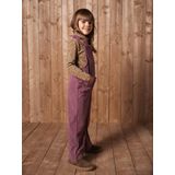 Ribbroeken - Zachtpaars - Wijde Paperbag Broek - Meisjes