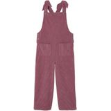 Ribbroeken - Zachtpaars - Wijde Paperbag Broek - Meisjes